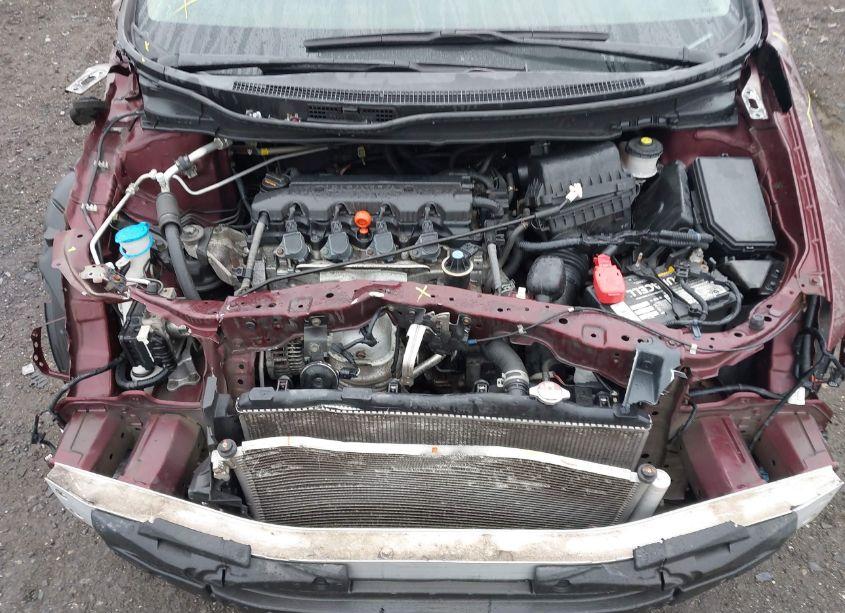 Photo 10 of 2015 Honda Civic EX (VIN 19XFB2F82FE238087)