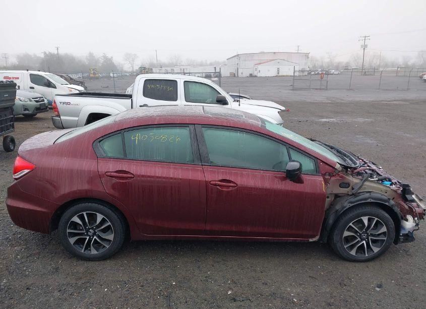 Photo 14 of 2015 Honda Civic EX (VIN 19XFB2F82FE238087)