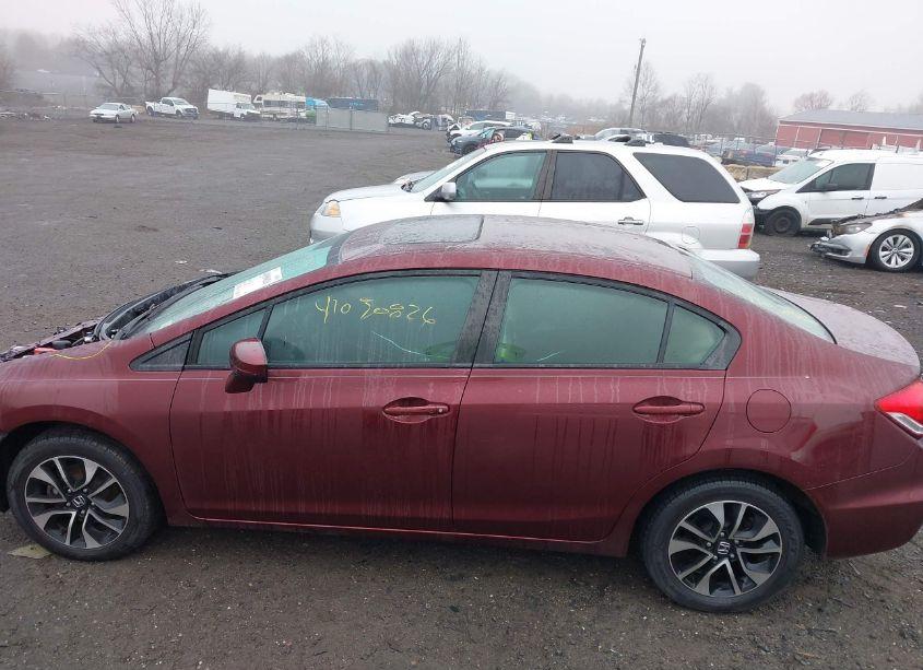 Photo 15 of 2015 Honda Civic EX (VIN 19XFB2F82FE238087)