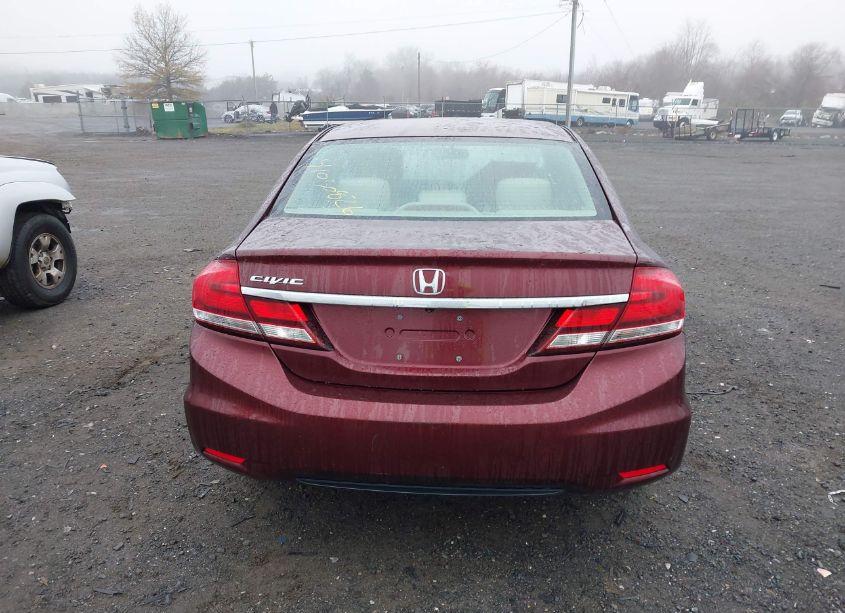Photo 17 of 2015 Honda Civic EX (VIN 19XFB2F82FE238087)