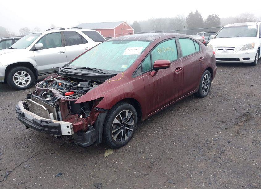 Photo 2 of 2015 Honda Civic EX (VIN 19XFB2F82FE238087)