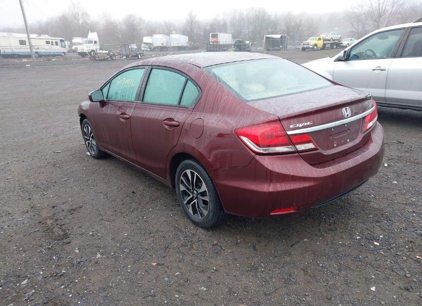 Photo 3 of 2015 Honda Civic EX (VIN 19XFB2F82FE238087)