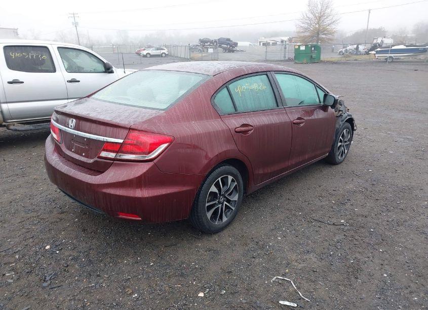 Photo 4 of 2015 Honda Civic EX (VIN 19XFB2F82FE238087)