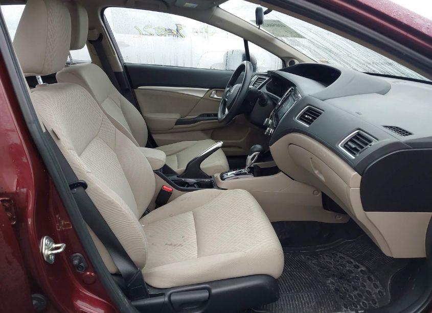 Photo 5 of 2015 Honda Civic EX (VIN 19XFB2F82FE238087)