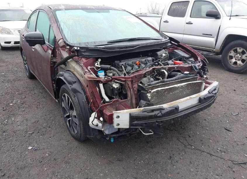 Photo 6 of 2015 Honda Civic EX (VIN 19XFB2F82FE238087)