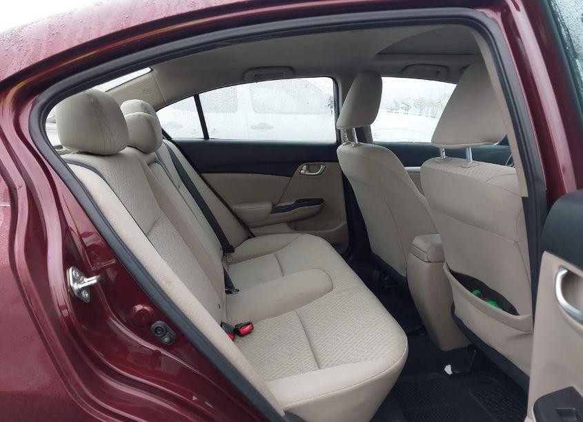 Photo 8 of 2015 Honda Civic EX (VIN 19XFB2F82FE238087)