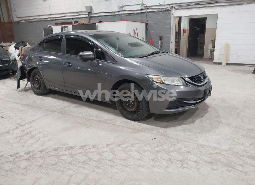 2015 Honda Civic EX (VIN 19XFB2F82FE246741) main photo