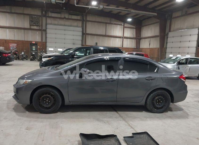 Photo 14 of 2015 Honda Civic EX (VIN 19XFB2F82FE246741)