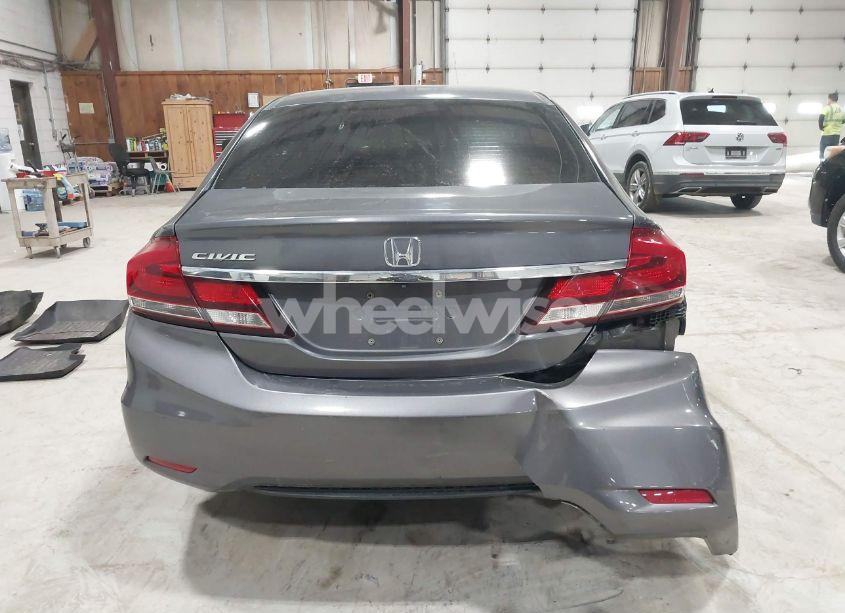 Photo 16 of 2015 Honda Civic EX (VIN 19XFB2F82FE246741)