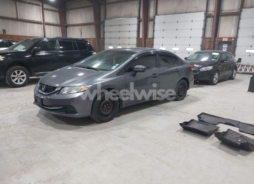 Photo 2 of 2015 Honda Civic EX (VIN 19XFB2F82FE246741)