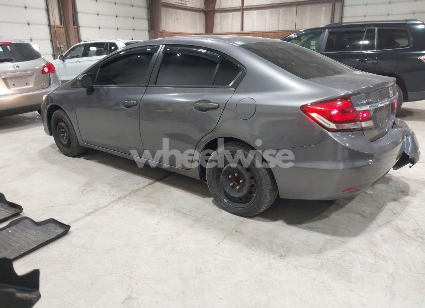 Photo 3 of 2015 Honda Civic EX (VIN 19XFB2F82FE246741)