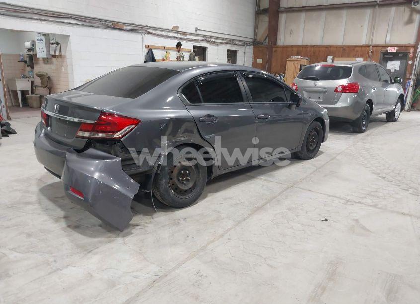 Photo 4 of 2015 Honda Civic EX (VIN 19XFB2F82FE246741)
