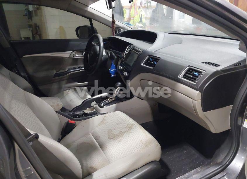 Photo 5 of 2015 Honda Civic EX (VIN 19XFB2F82FE246741)