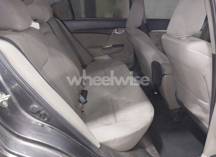 Photo 8 of 2015 Honda Civic EX (VIN 19XFB2F82FE246741)