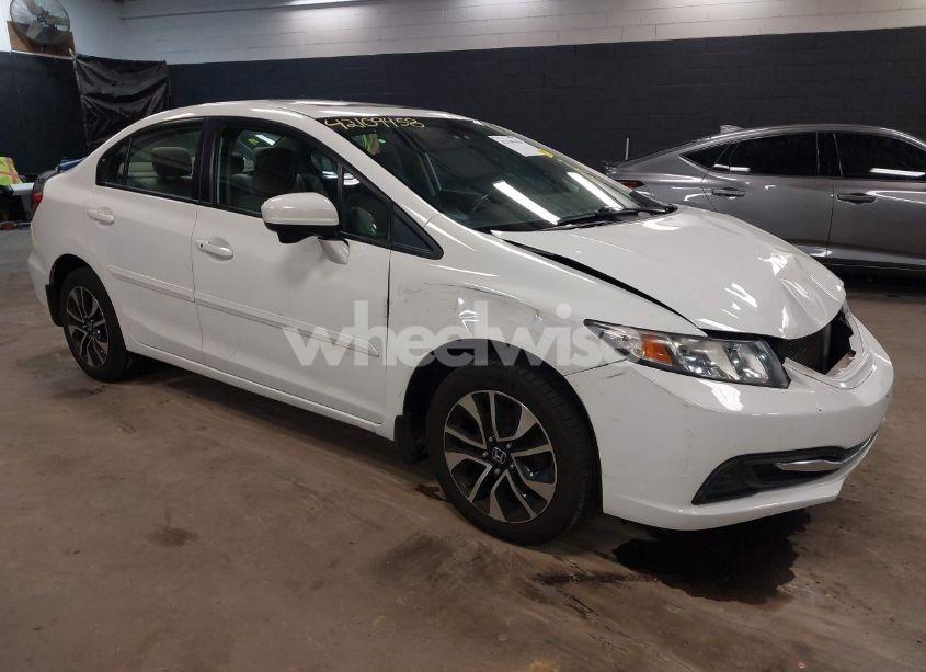 2015 Honda Civic EX (VIN 19XFB2F82FE257979) main photo
