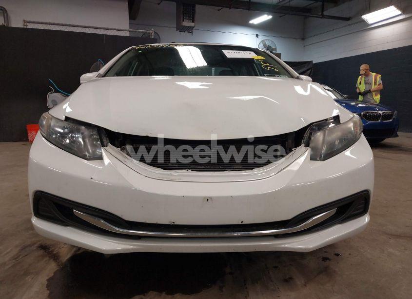 Photo 12 of 2015 Honda Civic EX (VIN 19XFB2F82FE257979)