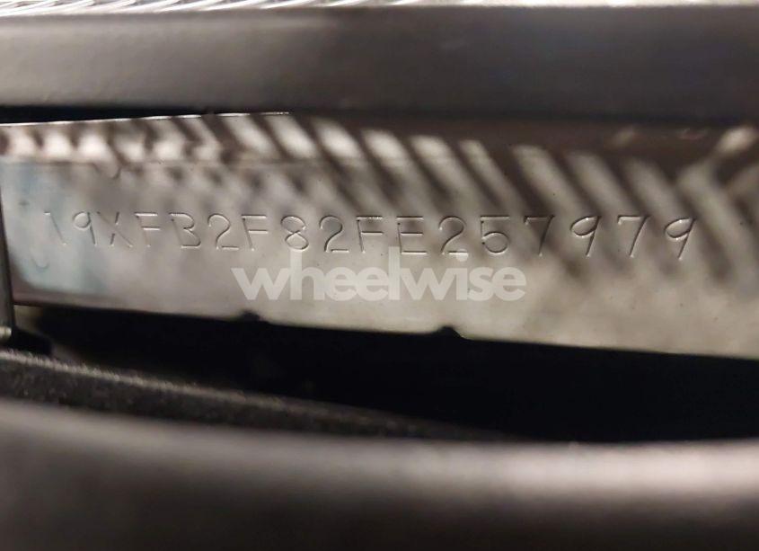 Photo 18 of 2015 Honda Civic EX (VIN 19XFB2F82FE257979)