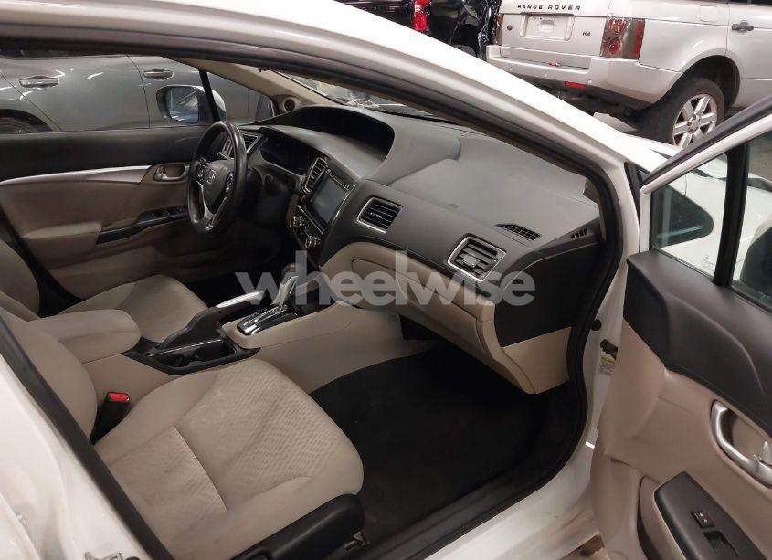 Photo 5 of 2015 Honda Civic EX (VIN 19XFB2F82FE257979)