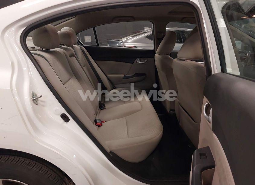 Photo 8 of 2015 Honda Civic EX (VIN 19XFB2F82FE257979)