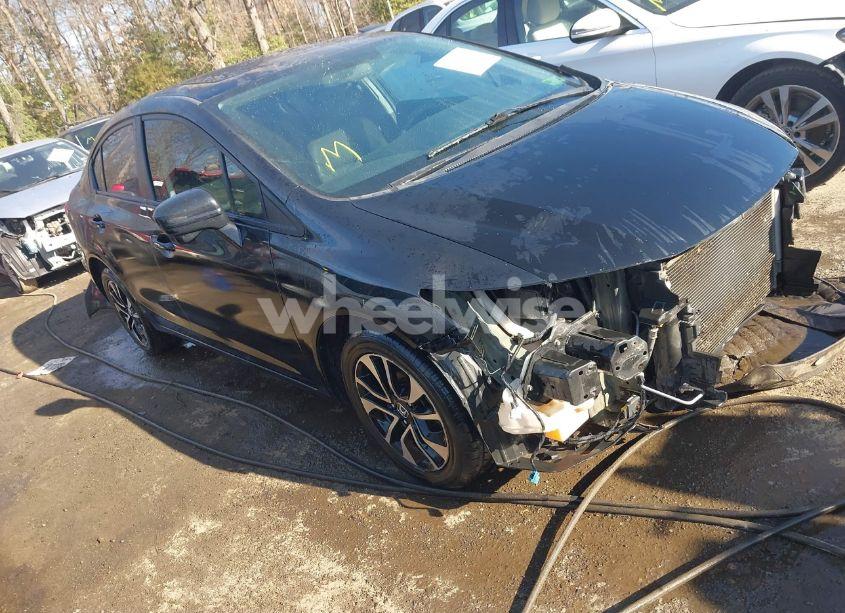 2015 Honda Civic EX (VIN 19XFB2F82FE273650) main photo
