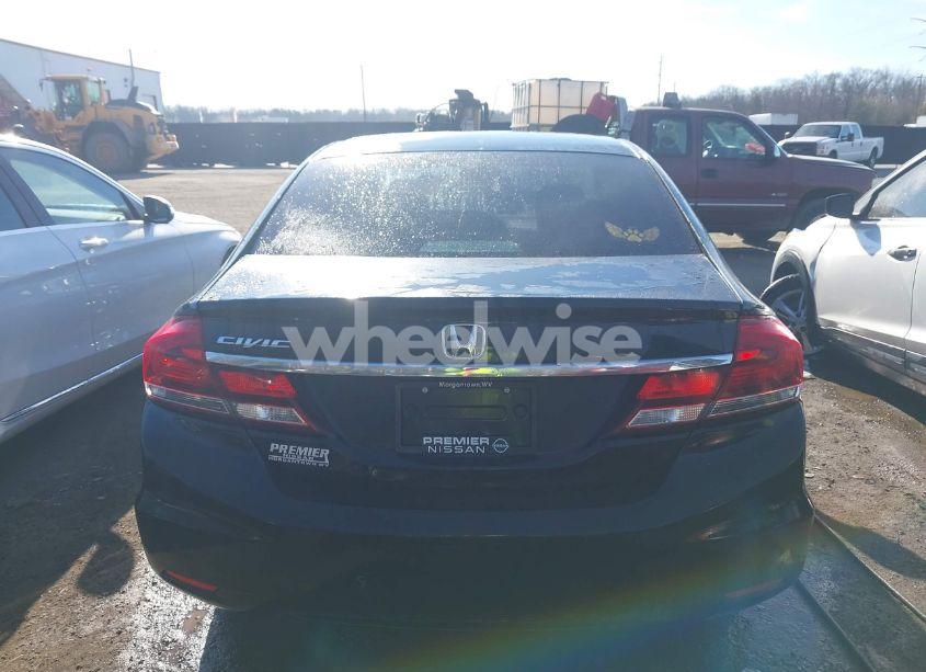 Photo 17 of 2015 Honda Civic EX (VIN 19XFB2F82FE273650)