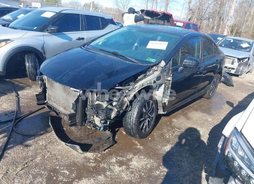 Photo 2 of 2015 Honda Civic EX (VIN 19XFB2F82FE273650)