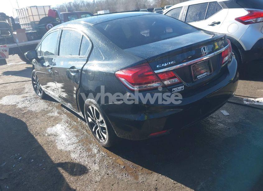 Photo 3 of 2015 Honda Civic EX (VIN 19XFB2F82FE273650)