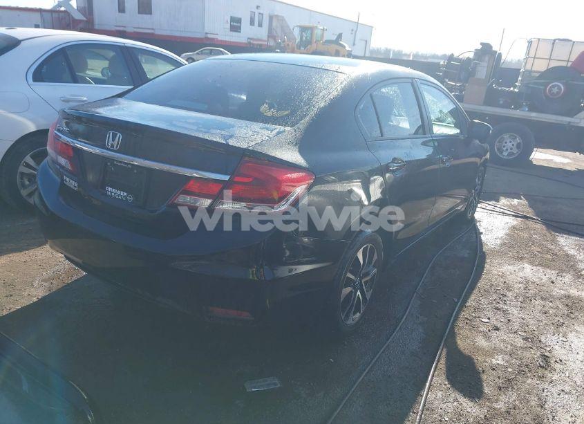Photo 4 of 2015 Honda Civic EX (VIN 19XFB2F82FE273650)
