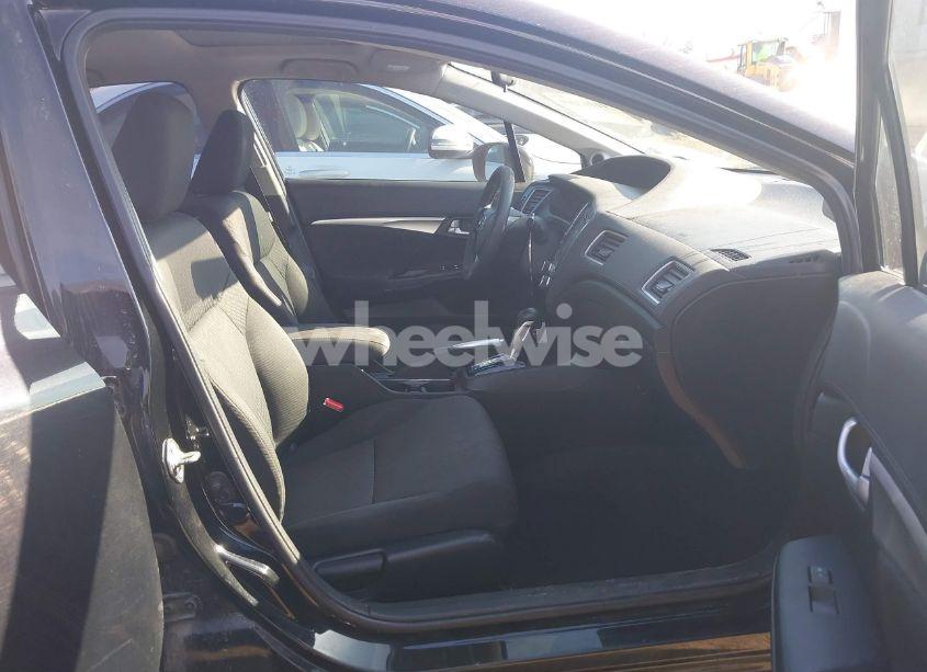 Photo 5 of 2015 Honda Civic EX (VIN 19XFB2F82FE273650)