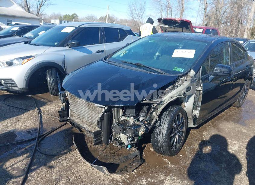 Photo 6 of 2015 Honda Civic EX (VIN 19XFB2F82FE273650)