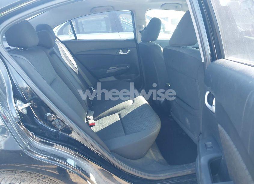 Photo 8 of 2015 Honda Civic EX (VIN 19XFB2F82FE273650)