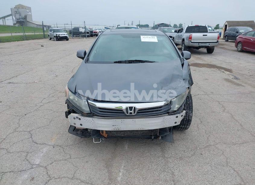 Photo 13 of 2012 Honda Civic EX (VIN 19XFB2F83CE004276)