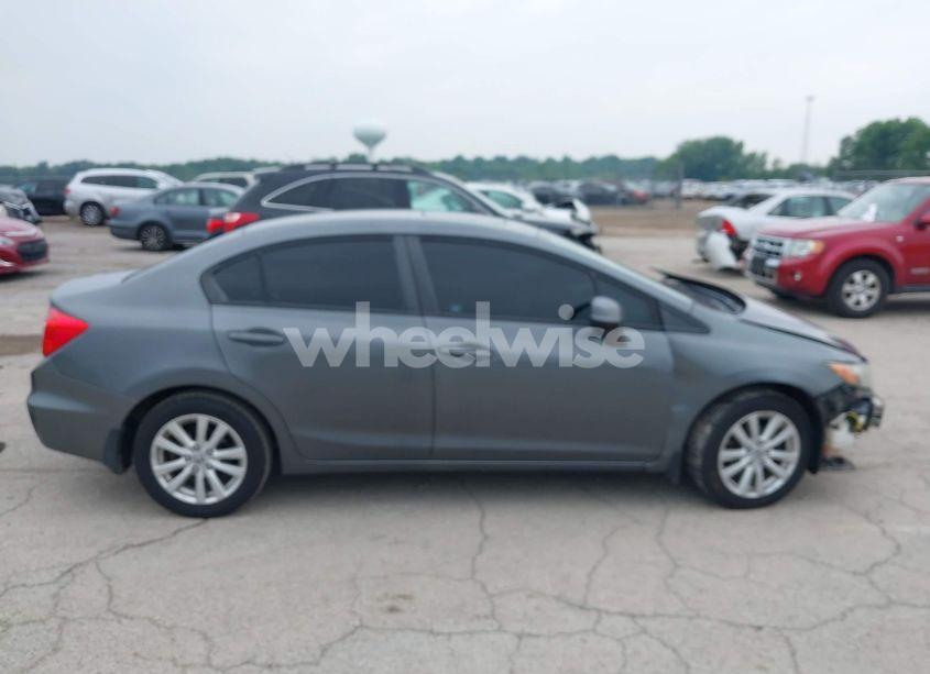 Photo 14 of 2012 Honda Civic EX (VIN 19XFB2F83CE004276)
