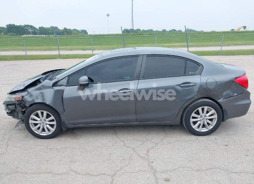 Photo 15 of 2012 Honda Civic EX (VIN 19XFB2F83CE004276)