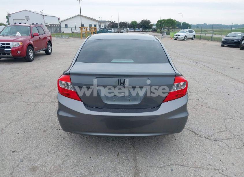 Photo 17 of 2012 Honda Civic EX (VIN 19XFB2F83CE004276)