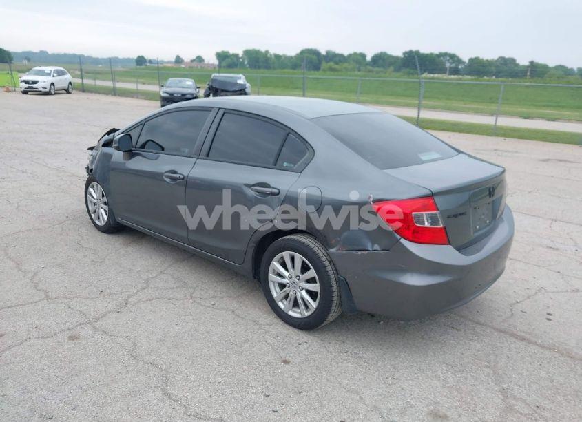 Photo 3 of 2012 Honda Civic EX (VIN 19XFB2F83CE004276)