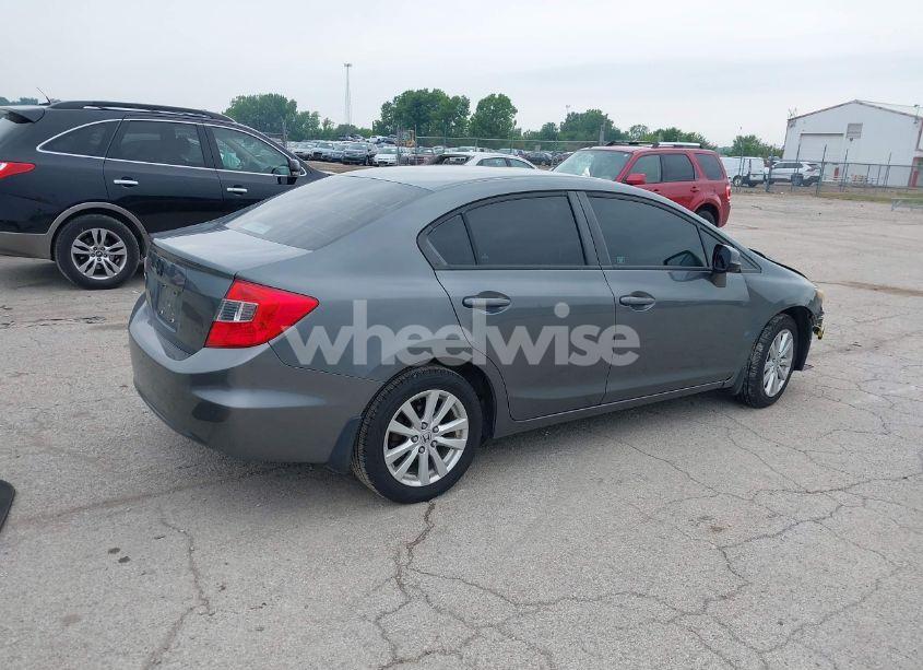 Photo 4 of 2012 Honda Civic EX (VIN 19XFB2F83CE004276)