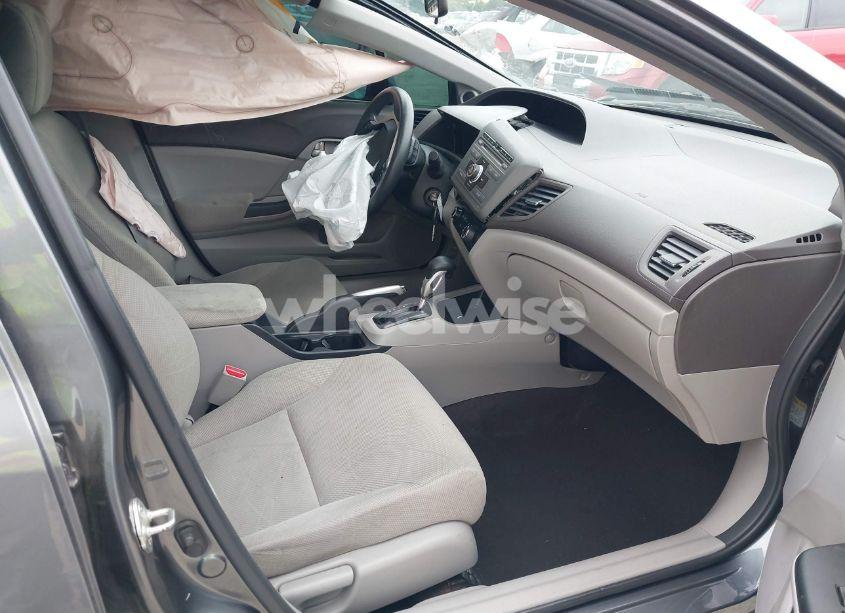 Photo 5 of 2012 Honda Civic EX (VIN 19XFB2F83CE004276)