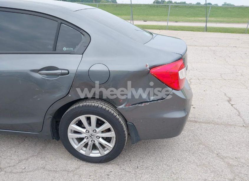 Photo 6 of 2012 Honda Civic EX (VIN 19XFB2F83CE004276)