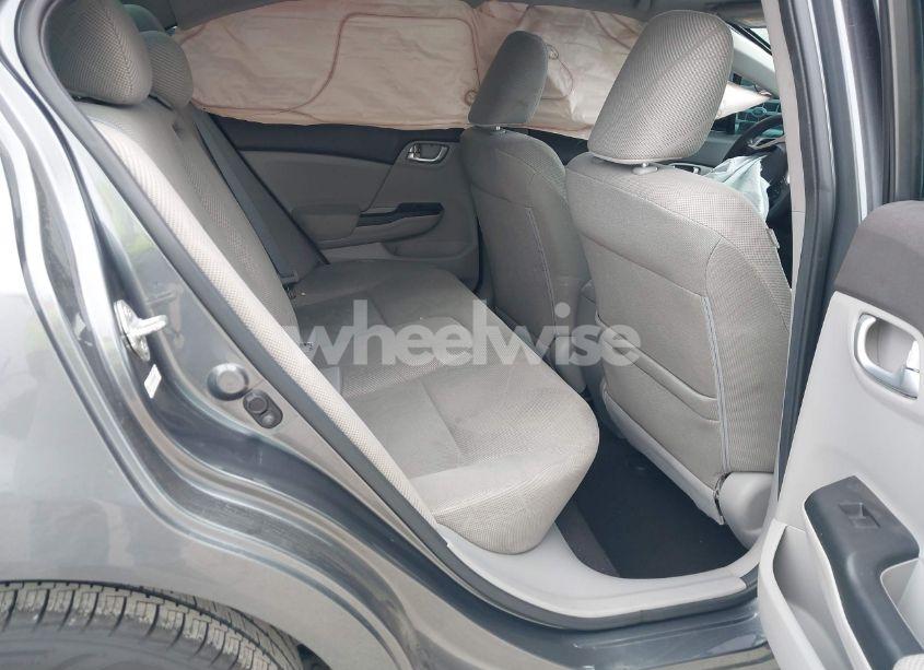 Photo 8 of 2012 Honda Civic EX (VIN 19XFB2F83CE004276)