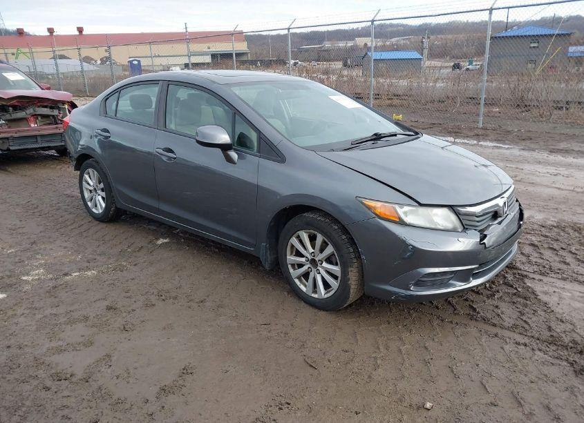 2012 Honda Civic EX (VIN 19XFB2F83CE029212) main photo