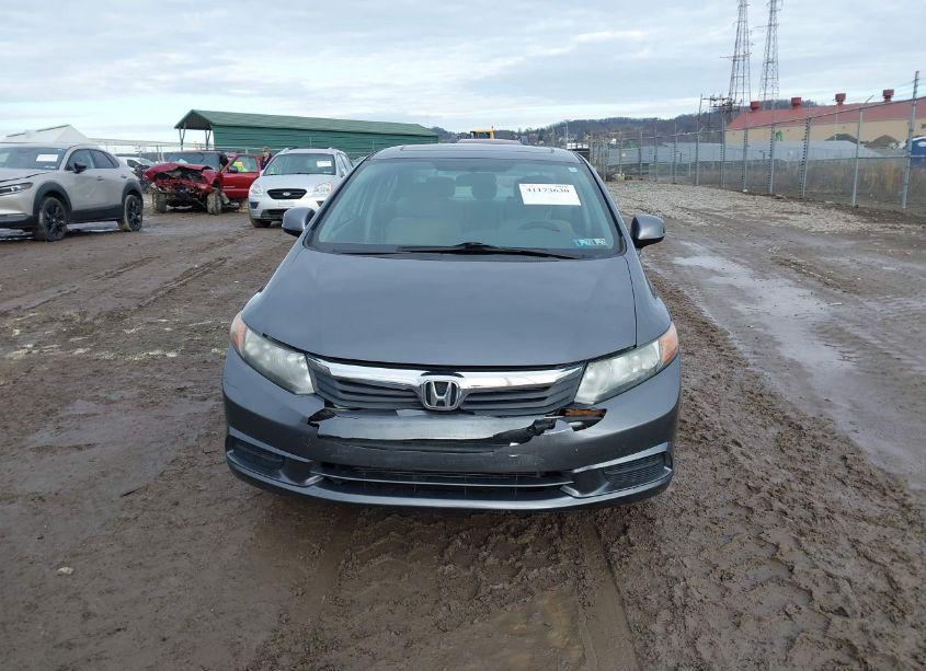 Photo 12 of 2012 Honda Civic EX (VIN 19XFB2F83CE029212)
