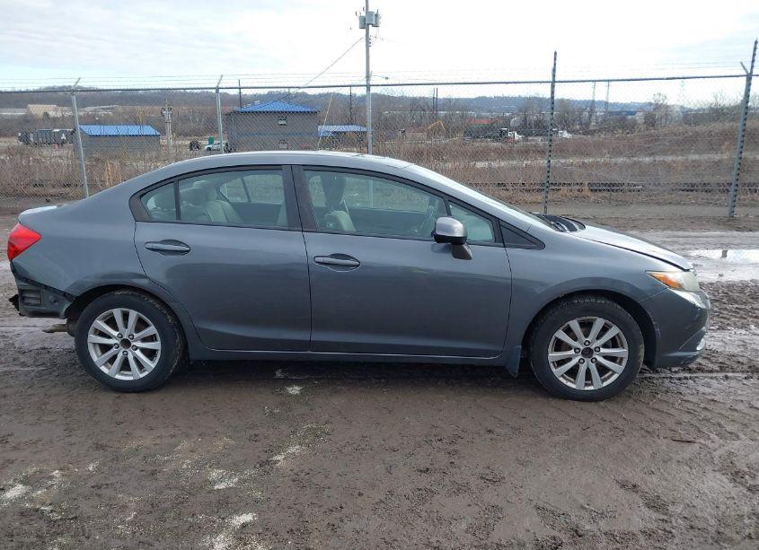 Photo 13 of 2012 Honda Civic EX (VIN 19XFB2F83CE029212)