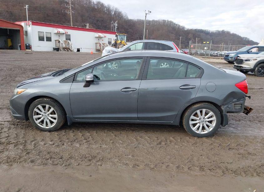 Photo 14 of 2012 Honda Civic EX (VIN 19XFB2F83CE029212)