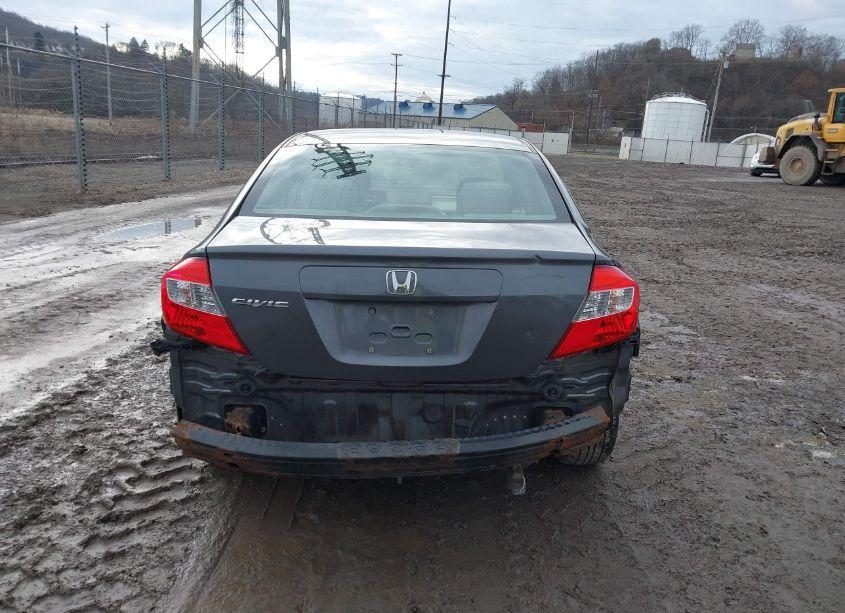 Photo 16 of 2012 Honda Civic EX (VIN 19XFB2F83CE029212)