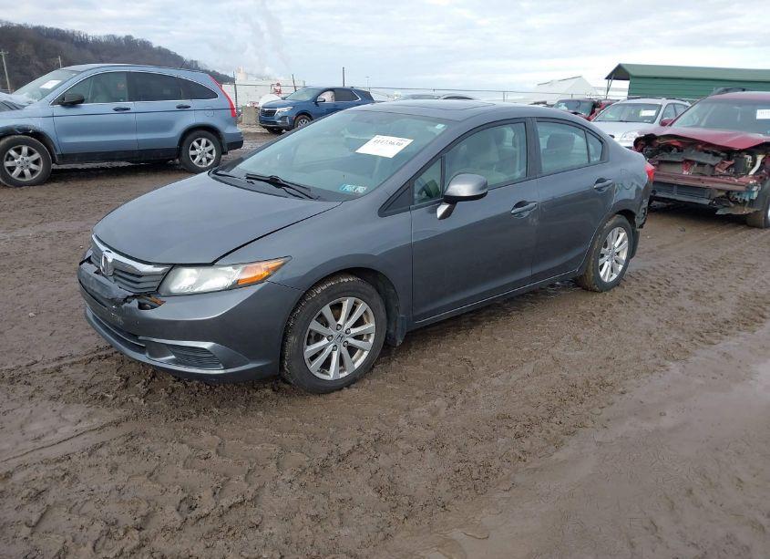 Photo 2 of 2012 Honda Civic EX (VIN 19XFB2F83CE029212)