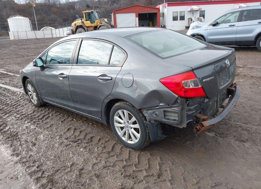 Photo 3 of 2012 Honda Civic EX (VIN 19XFB2F83CE029212)