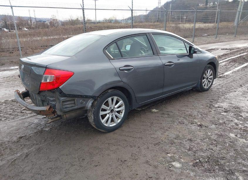 Photo 4 of 2012 Honda Civic EX (VIN 19XFB2F83CE029212)