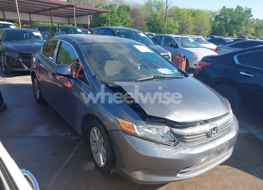 2012 Honda Civic EX (VIN 19XFB2F83CE043420) main photo
