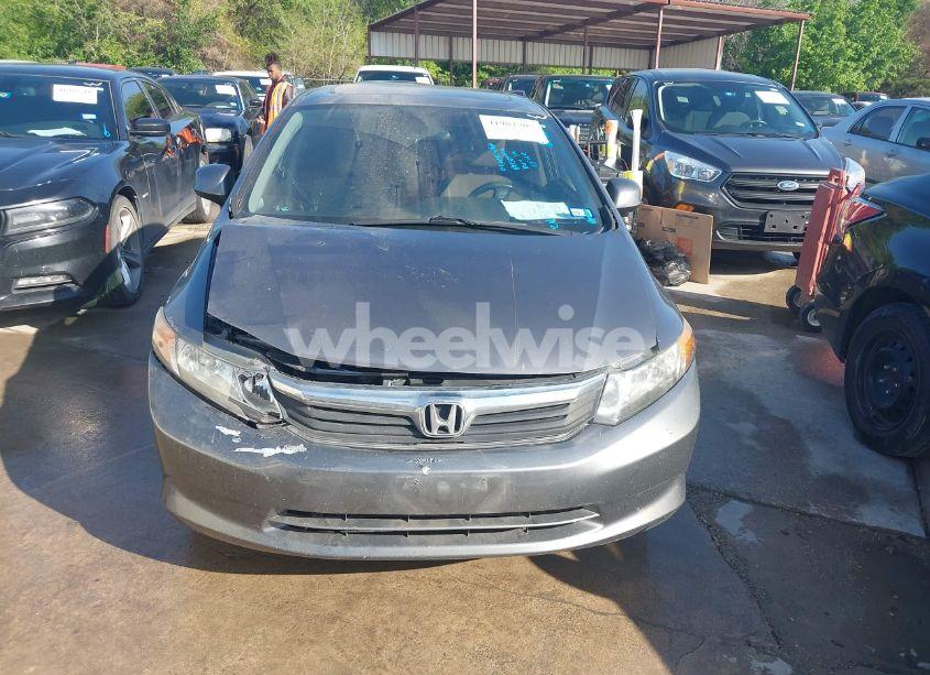 Photo 12 of 2012 Honda Civic EX (VIN 19XFB2F83CE043420)